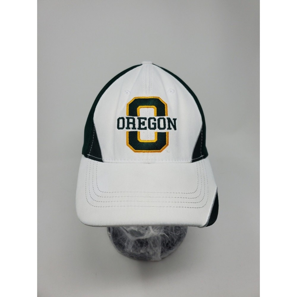 University of Oregon O logo Strapback Hat Cap team colors